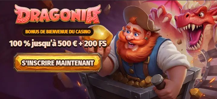 Découvrez les Jeux de Chance Exclusifs au Dragonia Casino en Ligne Francophone