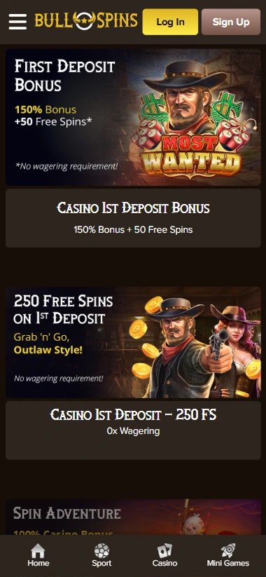 Bull spins casino login - Bull Spins Casino Review for UK Players: A Comprehensive Guide